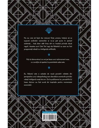 Robotii 1: Eu, robotul - Asimov Isaac | Paladin