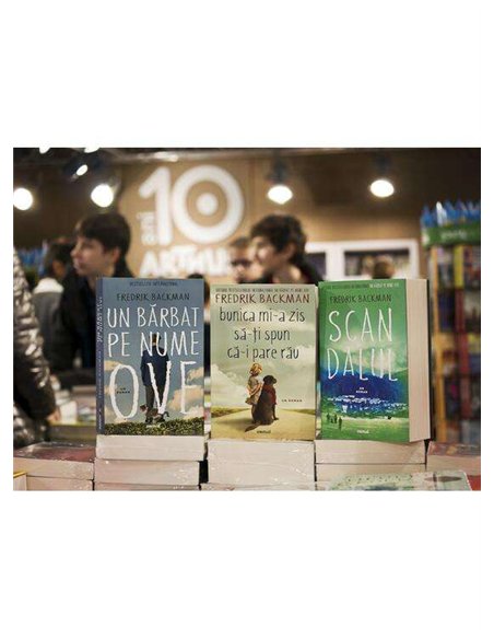 Scandalul - Fredrik Backman | Art