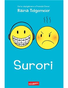 Surori - Raina Telgemeier | Grafic [cartonata]