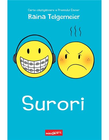 Surori - Raina Telgemeier | Grafic [cartonata]