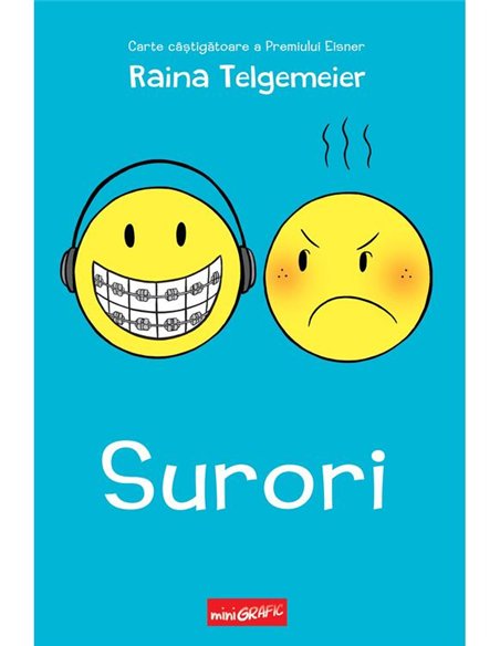 Surori - Raina Telgemeier | Grafic [cartonata]