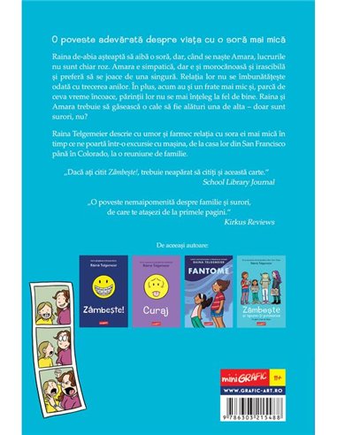 Surori - Raina Telgemeier | Grafic [cartonata]