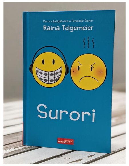 Surori - Raina Telgemeier | Grafic [cartonata]