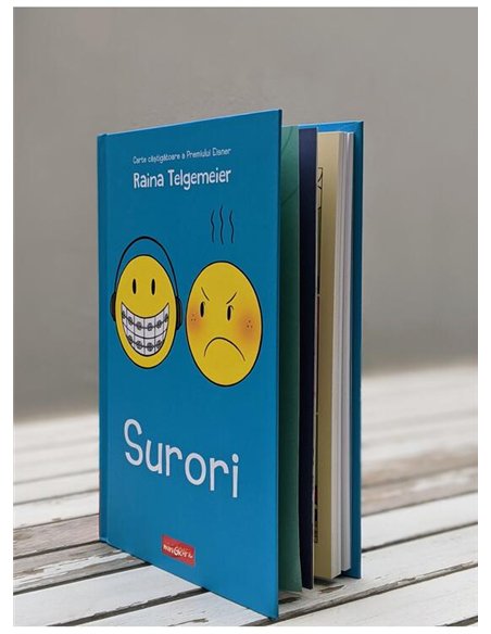 Surori - Raina Telgemeier | Grafic [cartonata]