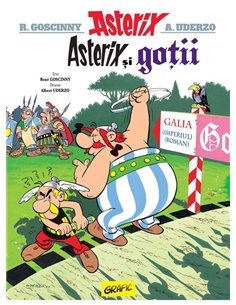 Asterix si gotii (vol. 3) - Rene Goscinny, Albert Uderzo | Grafic [cartonata]