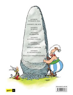 Asterix si gotii (vol. 3) - Rene Goscinny, Albert Uderzo | Grafic [cartonata] 2