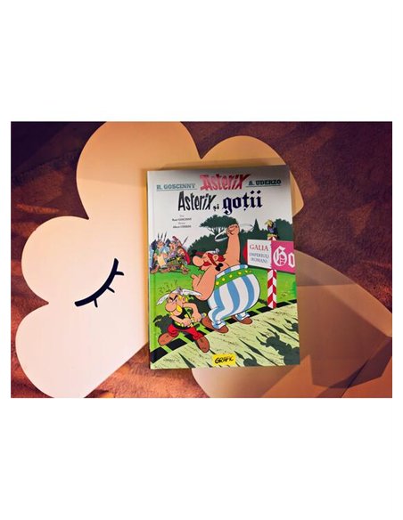 Asterix si gotii (vol. 3) - Rene Goscinny, Albert Uderzo | Grafic [cartonata]