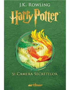 Harry Potter si camera secretelor. Vol. 2 Ed. Cartonata  - J.K. Rowling | Editura Arthur