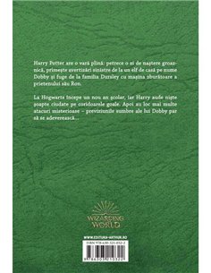 Harry Potter si camera secretelor. Vol. 2 Ed. Cartonata  - J.K. Rowling | Editura Arthur 2
