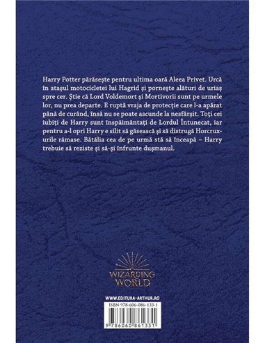 Harry Potter si Talismanele Mortii Vol 7 - J.K. Rowling | Arthur [cartonata]