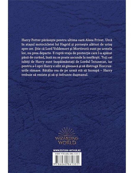 Harry Potter si Talismanele Mortii Vol 7 - J.K. Rowling | Arthur [cartonata]