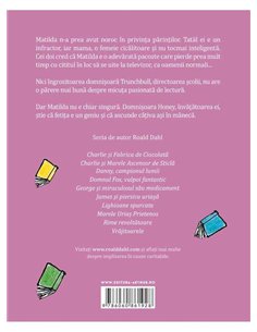 Matilda [format mic] - Roald Dahl | Editura Arthur 2