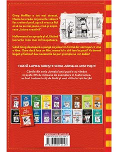 Jurnalul unui pusti 11. Dublu sau nimic - Jeff Kinney | Arthur [cartonata] 2