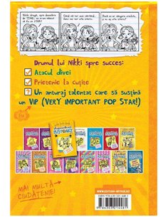 Insemnarile unei pustoaice 3 - Rachel Renée Russell | Editura Arthur 2