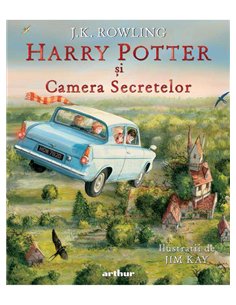Harry Potter si Camera Secretelor Vol 2 [ilustrata] - J.K. Rowling | Editura Arthur