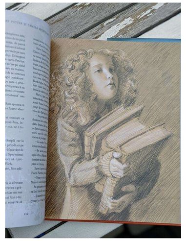 Harry Potter si Camera Secretelor Vol 2 [ilustrata] - J.K. Rowling | Editura Arthur