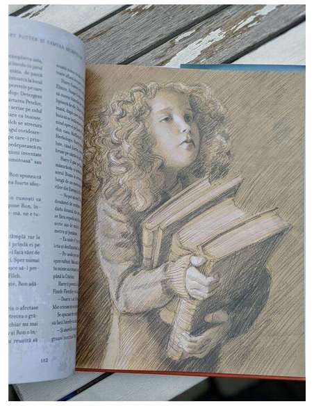 Harry Potter si Camera Secretelor Vol 2 [ilustrata] - J.K. Rowling | Editura Arthur