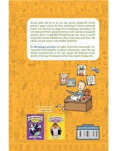 Cartile micului geniu: Mitologia greaca - Ken Jennings | Arthur 2