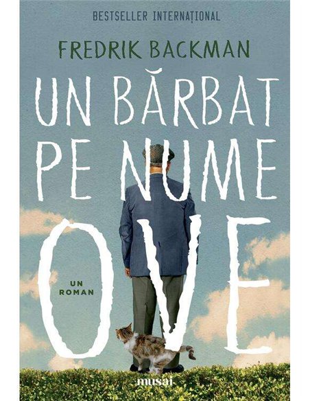Un barbat pe nume Ove - Backman Fredrik | Art [necartonata]