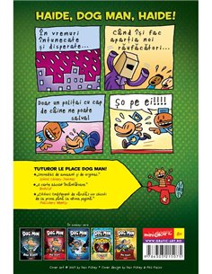 Dog Man (Vol 2). Dog Man se dezlantuie - Dav Pilkey | Grafic [cartonata] 2