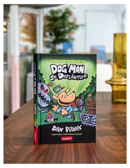Dog Man (Vol 2). Dog Man se dezlantuie - Dav Pilkey | Grafic [cartonata]