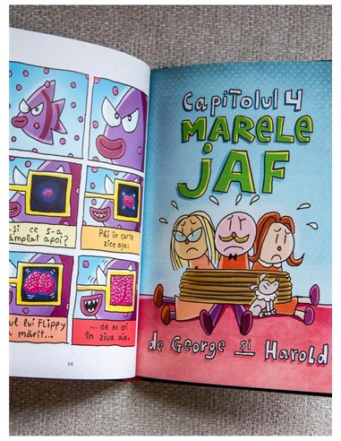 Dog Man (Vol 2). Dog Man se dezlantuie - Dav Pilkey | Grafic [cartonata]