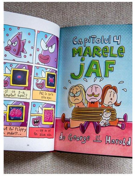 Dog Man (Vol 2). Dog Man se dezlantuie - Dav Pilkey | Grafic [cartonata]