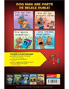 Dog Man (3). Poveste despre doua pisici - Dav Pilkey | Editura Grafic [cartonata] 2