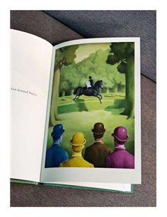 Festinul domnului Verde - Javier Sáez Castán | Editura Arthur 2