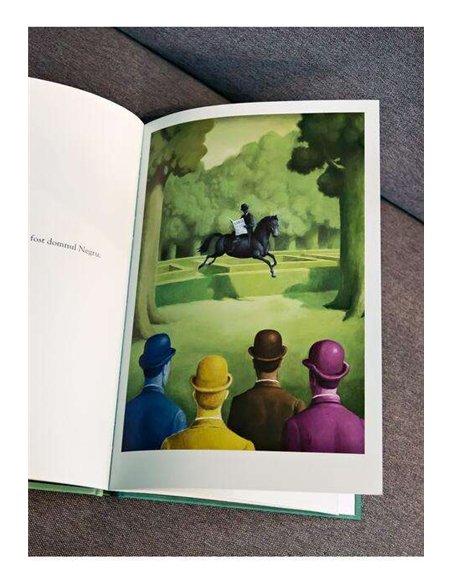 Festinul domnului Verde - Javier Sáez Castán | Editura Arthur