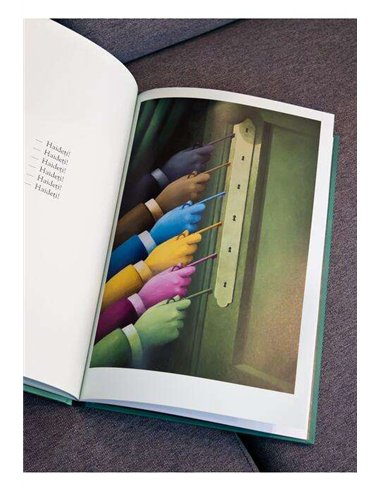 Festinul domnului Verde - Javier Sáez Castán | Editura Arthur