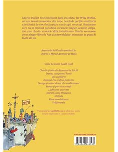 Charlie si Fabrica de Ciocolata. Format mare - Roald Dahl | Editura Arthur 2