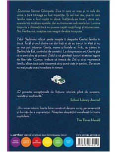 Noaptea despărțirii - Jennifer A. Nielsen | Editura Arthur 2