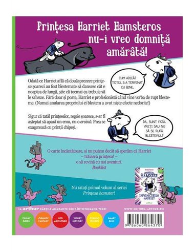 Prințesa Hamster 2 - Ursula Vernon | Editura Arthur