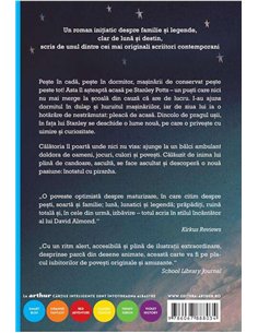 Băiatul care a înotat cu piranha - David Almond | Editura Arthur 2