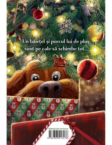 Maretele aventuri ale Porcului de Craciun - J.K. Rowling | Arthur [cartonata]