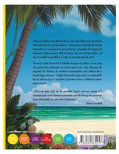 Povestea doctorului Dolittle - Hugh Lofting | Editura Arthur 2