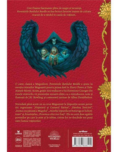Povestirile Bardului Beedle - J.K. Rowling | Editura Arthur