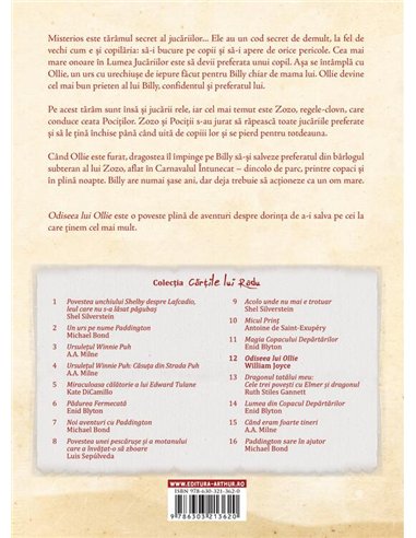 Odiseea lui Ollie - William Joyce | Arthur [cartonata]