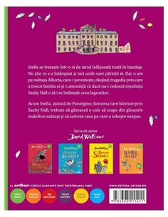 Matusica ingrozitoare  - David Walliams | Editura Arthur 2