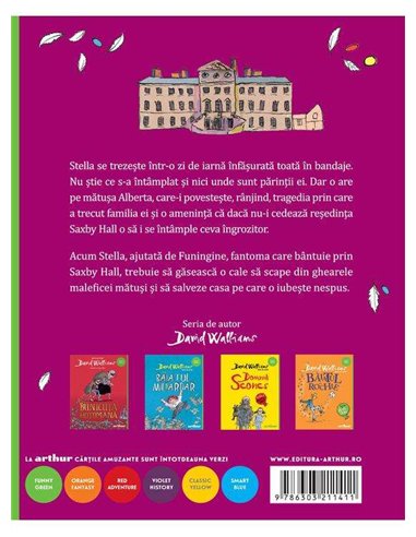 Matusica ingrozitoare  - David Walliams | Editura Arthur
