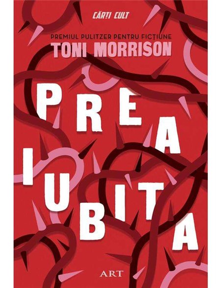 Preaiubita - Toni Morrison | Editura Art