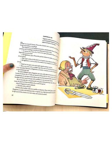 Pinocchio - Carlo Collodi | Editura Arthur