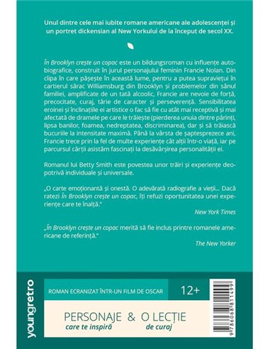 In Brooklyn creste un copac - Betty Smith | Young Art [cartonata]