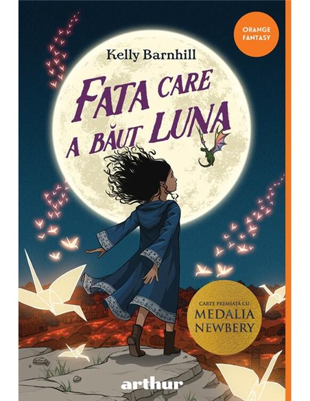 Fata care a baut luna - Kelly Barnhill | Arthur [cartonata]