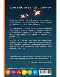 Fata care a baut luna - Kelly Barnhill | Arthur [cartonata] 2