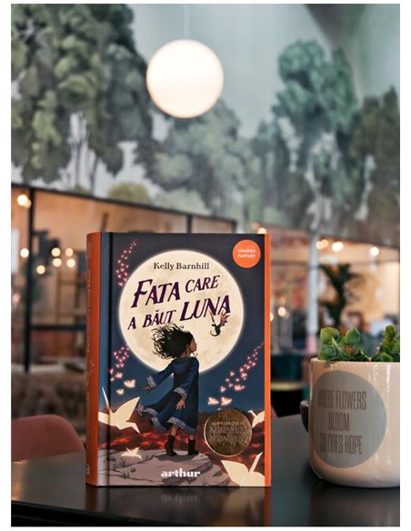 Fata care a baut luna - Kelly Barnhill | Arthur [cartonata]