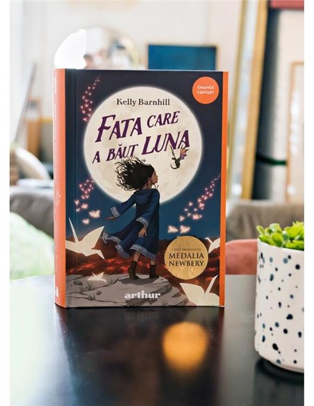Fata care a baut luna - Kelly Barnhill | Arthur [cartonata]
