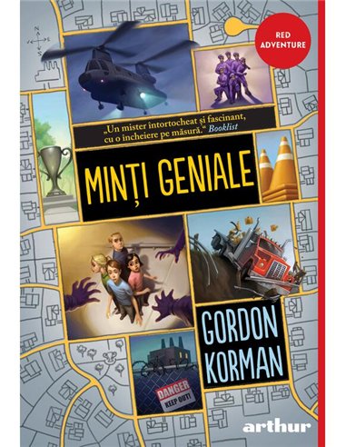 Minti geniale Vol 1 - Gordon Korman | Arthur [necartonata]