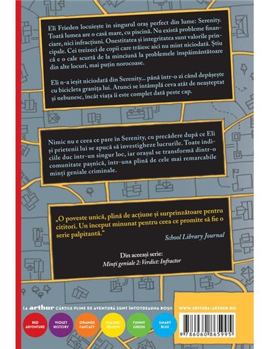 Minti geniale Vol 1 - Gordon Korman | Arthur [necartonata]